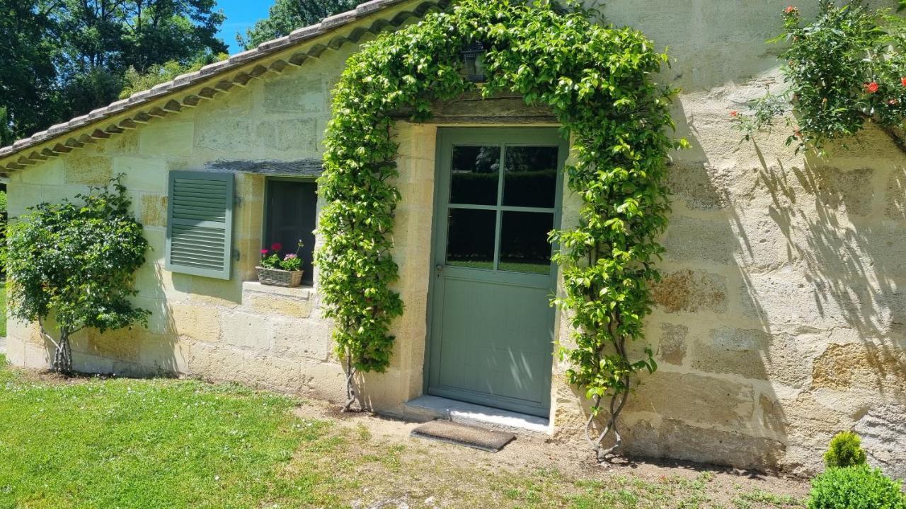 Chambre Saint Emilion - Le Clos D'Antan Les Artigues-de-Lussac المظهر الخارجي الصورة